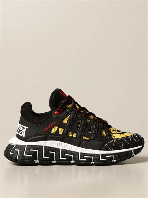 gianni versace athletic shoes|versace sneakers on sale.